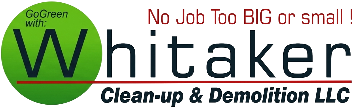 Whitaker's Clean-Up & Demolition logo